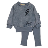 Teela Blue Wash Stitch Set