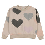 Teela Heart Sweat Top