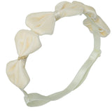 Project 6 Ivory Tendu Velvet Wrap