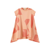 Retrokid Pink Coral Logo Dress