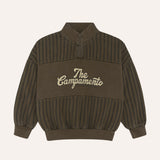Campamento Green Stripes Logo Sweatshirt