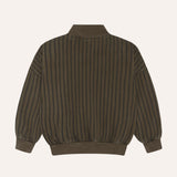 Campamento Green Stripes Logo Sweatshirt
