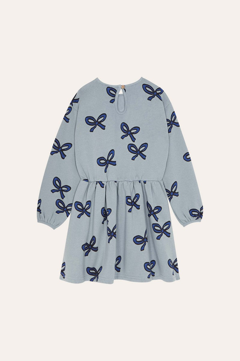 The Campamento Blue Bow Dress