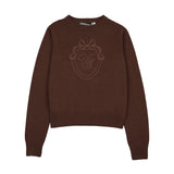 Urban Edge Brown Tone On Tone Knit