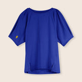 Lmn3 Baja Blue Combined Rib Tee