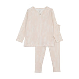 Bee & Dee Sand Pink Tropical Pj's