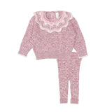 Tun Tun Mauve/Orchid Ice Ruffle Set