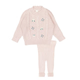 Tun Tun Rose Embroidered Set