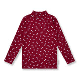 Petit Blush Hearts Turtle Neck