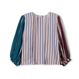 Tustello Stripe Rane Mixed Pinstriped Set