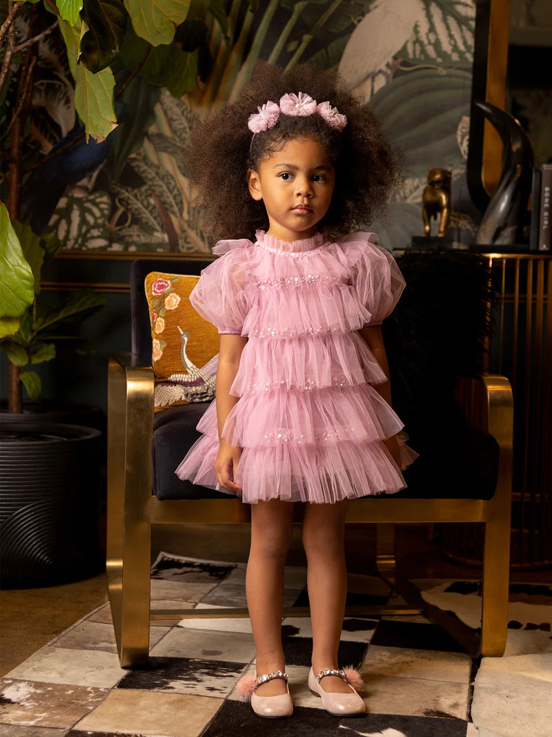 Tutu Du Monde Orchid Love Parade Tulle Bebe Dress