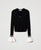 Twinset Black/Off White Rib Sweater