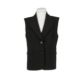 Twinset Black Monopetto Vest