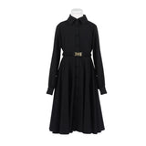 Twinset Black Shirt Dress