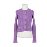 Twinset Hyacinth Cable Cardigan