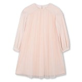 Billieblush Pink Courage Pleated Dress