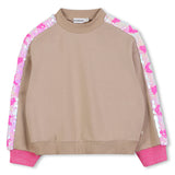 Billieblush Sequin Stripes Sweatshirt