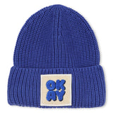 Billieblush Blue Okay Beanie