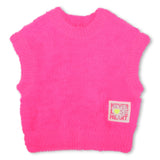 Billieblush Pink Knit Vest