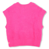 Billieblush Pink Knit Vest