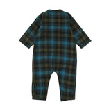 Loud Check Lift Playsuit