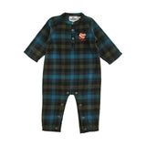 Loud Check Lift Playsuit