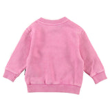 Loud Azalea Marble Dye Folk Sweatshirt