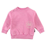 Loud Azalea Marble Dye Folk Sweatshirt