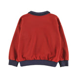 Loud Washed Red Polo Winter Sweatshirt