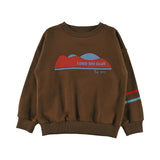Loud Fondue Fudge Map Sweatshirt