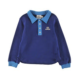 Loud Navy Cosy Polo Sweater