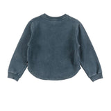 Loud Green Storm Marble Dye Brother Sweatshirt