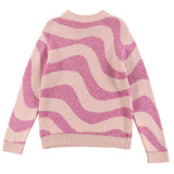 Loud Pink Rose Cookies Sweater