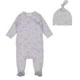 MarMar Moon Footie & Hat Set