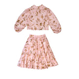 Atelier Parsmei Pink Green Floral Secret Set