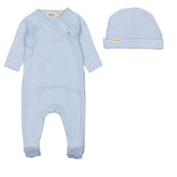 Marmar Summer Rain Footie & Hat Set