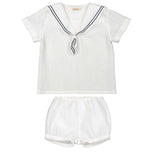 MarMar White Sailor Tosea Set