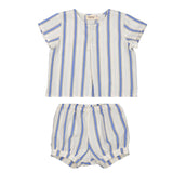 MarMar Chambray Stripe Tero Set