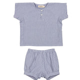MarMar Navy Stripe Tomba Set