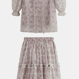 C’era Una Volta Pink Roses Catherine Set
