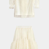 C’era Una Volta Cream Catherine Set