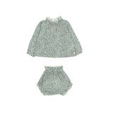 Buho Alpine Green Speckle Set