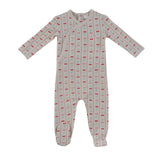 Kipp Red Cerise Footie