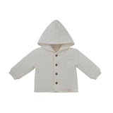 Kipp White Knitted Jacket