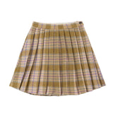 Kipp Mustard Samantha Skirt