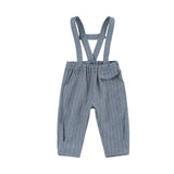 Kipp Grey Oscar Pinstripe Harem Pant