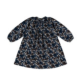 Kipp Chocolate Nola Floral Dress