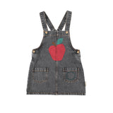 Piupiuchick Black Denim Apple Jumper