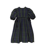Cosmosophie Navy Plaid Lola Dress