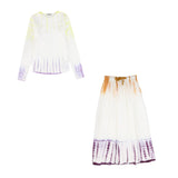 Valentina Lilac Tie Dye Set